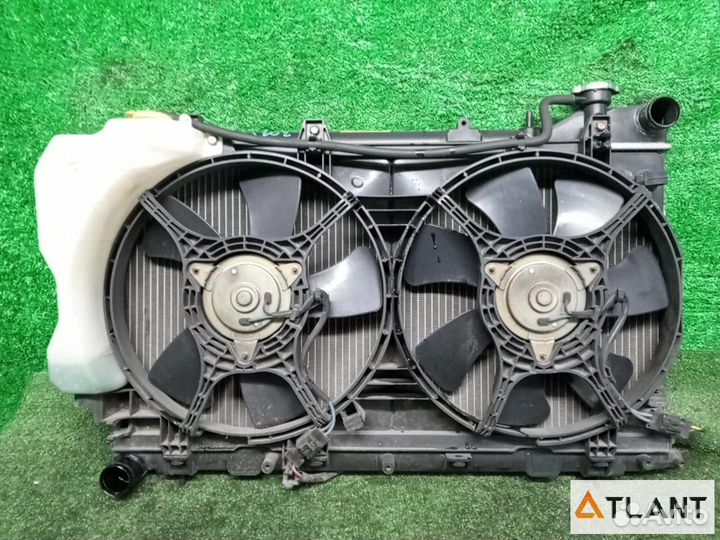 Радиатор основной subaru forester