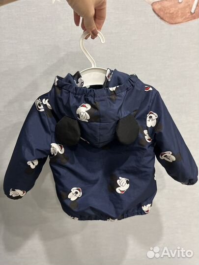 Куртка для мальчика 74