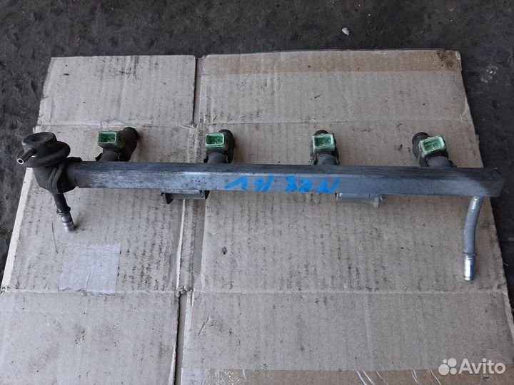 Рампа с форсунками Chevrolet Lanos, Daewoo Nexia