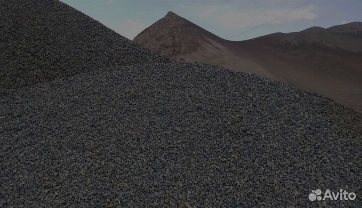 Щебень гранитный с доставкой