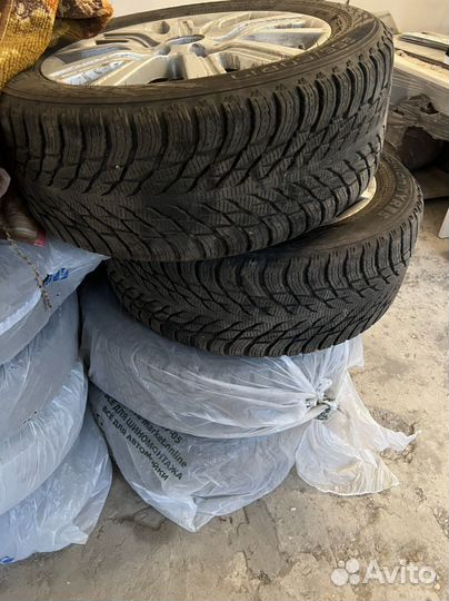 R19 Nokian Tyres cLine Cargo 255/50, PCD 10x115 DIA 40