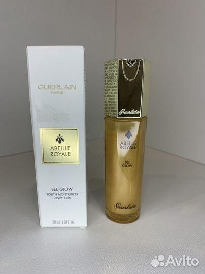 Guerlain abeille royale сыворотка и крем для лица