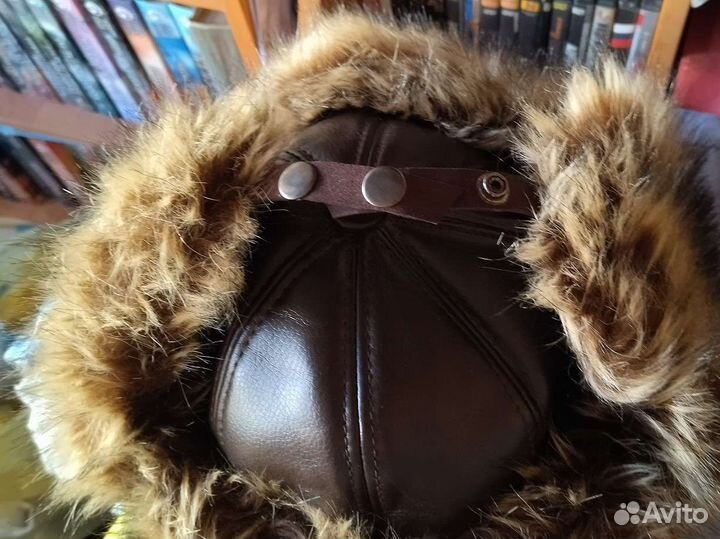 Шапка ушанка мужская 61 размер