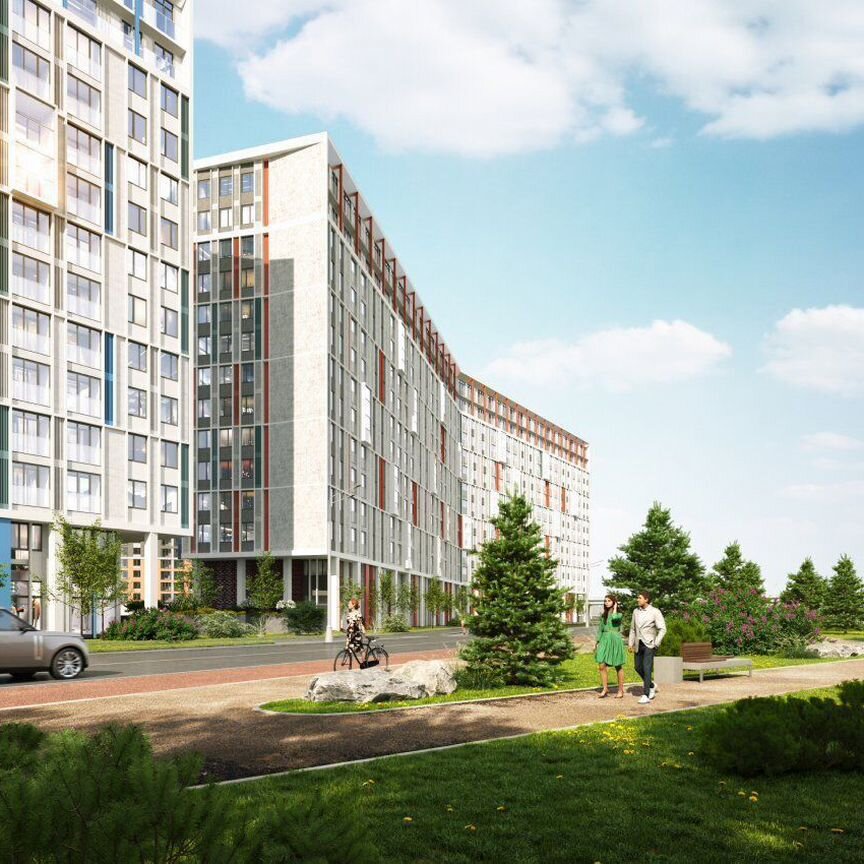 1-к. квартира, 34,9 м², 15/15 эт.