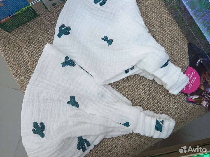 Косынка или бандана из муслина