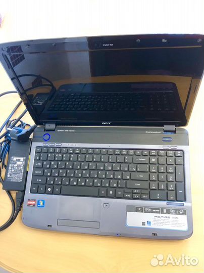 Ноутбук Acer aspire 5542g