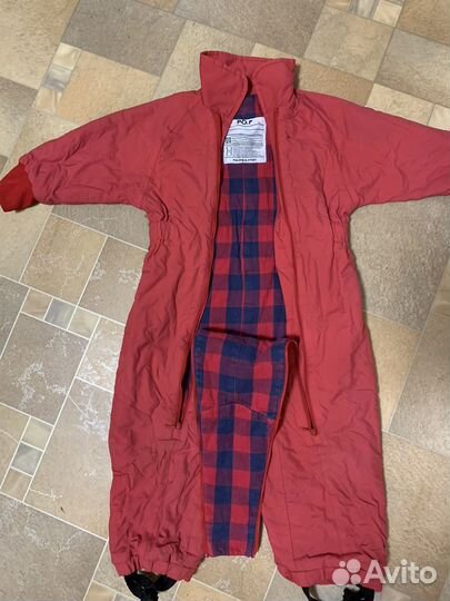 Комбинезон демисезонный 86
