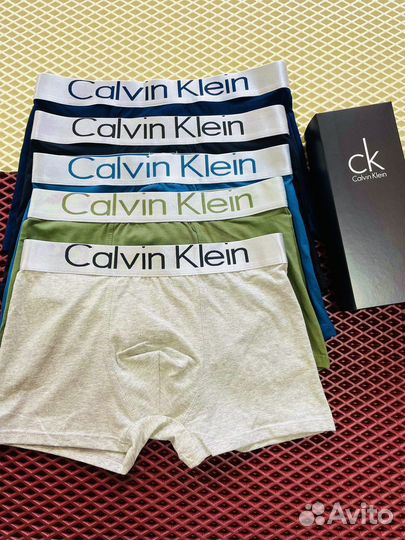 Трусы мужские боксеры calvin klein