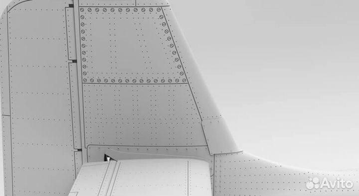 Сборная модель самолета Border Model BF-002