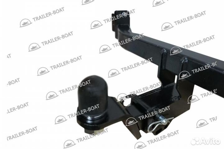 Фаркоп Hyundai Santa Fe 18-21 IV (дорест.) под квадрат, 50мм 57429