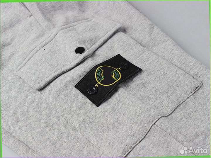 Широкие брюки карго Stone Island (все размеры s - xxl)