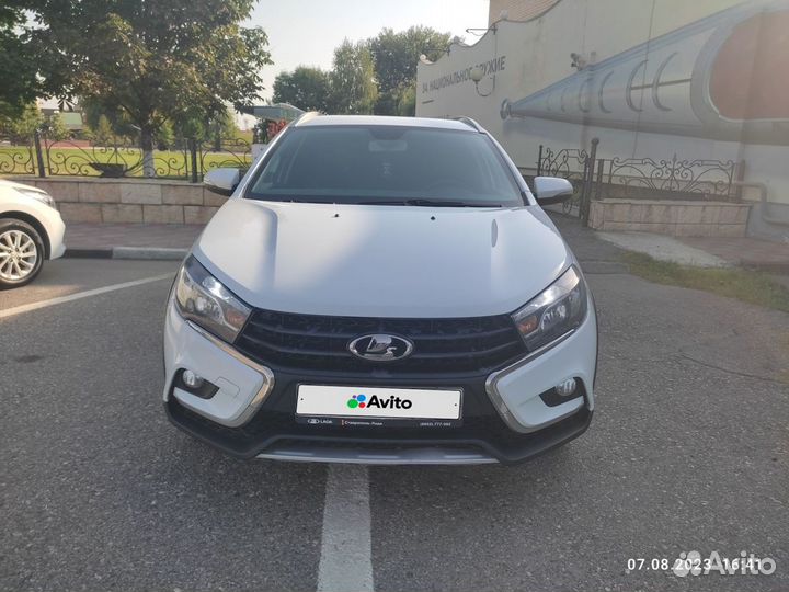 LADA Vesta Cross 1.8 МТ, 2018, 201 000 км