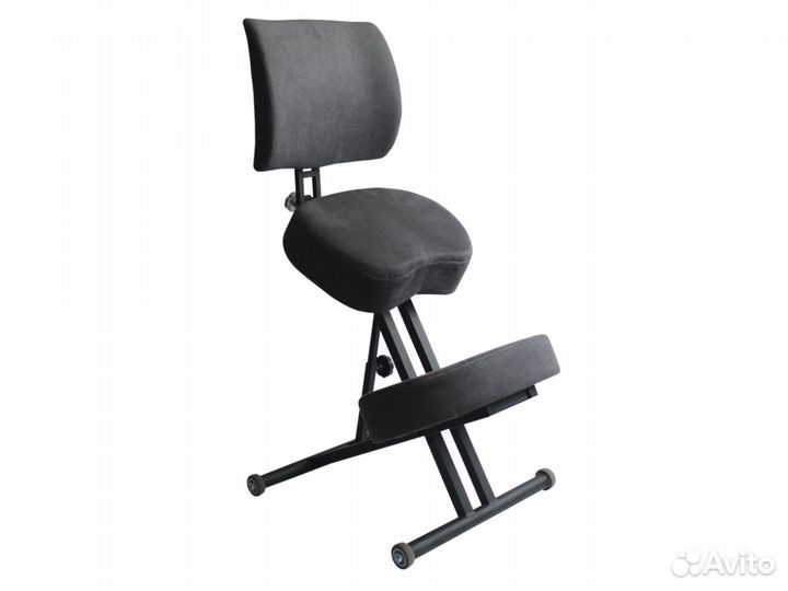 Стул коленный со спинкой ск-2-2Г (эффект памяти)