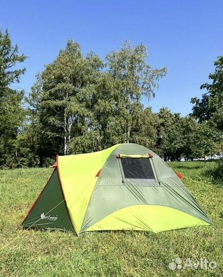 3-х местная палатка с тамбурос Mir Campinga