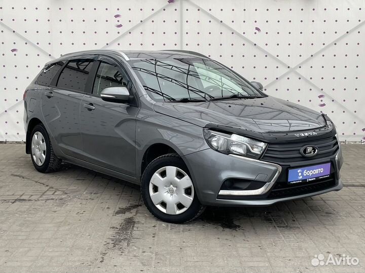 LADA Vesta 1.6 МТ, 2019, 141 394 км