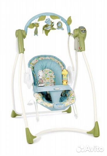 Чехол на детские качели graco Swing'n'bounce