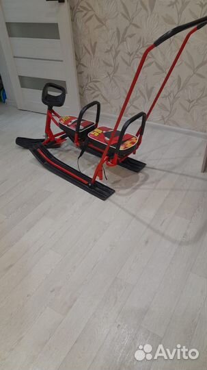 Снегокат для двоих