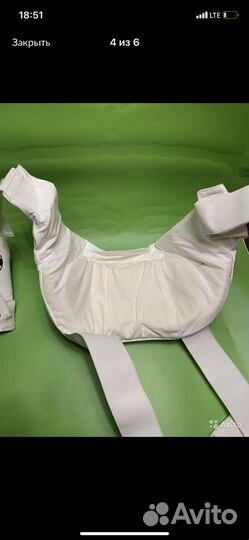 Набор экипировки для каратэ