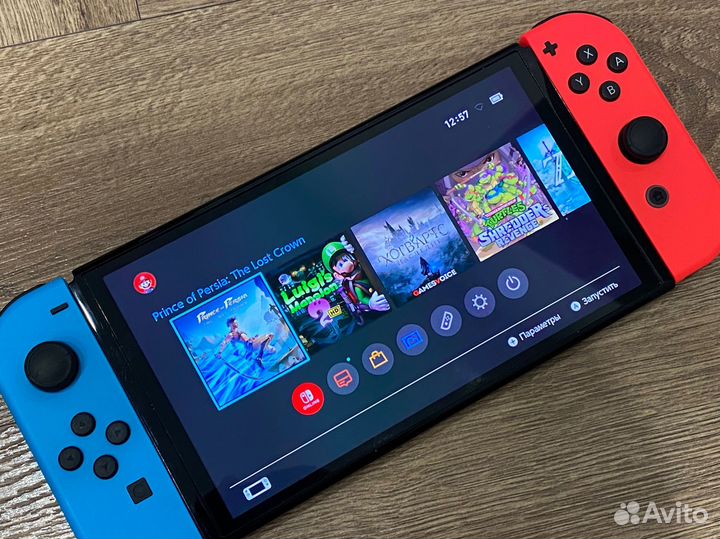 Nintendo Switch Oled 512Gb Прошита Чип