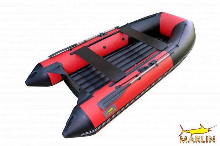 Марлин 330а+Мотор Mercury 9.9