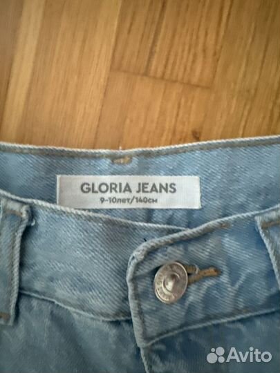 Джинсы Zara, Gloria Jeans для девочки 140 см