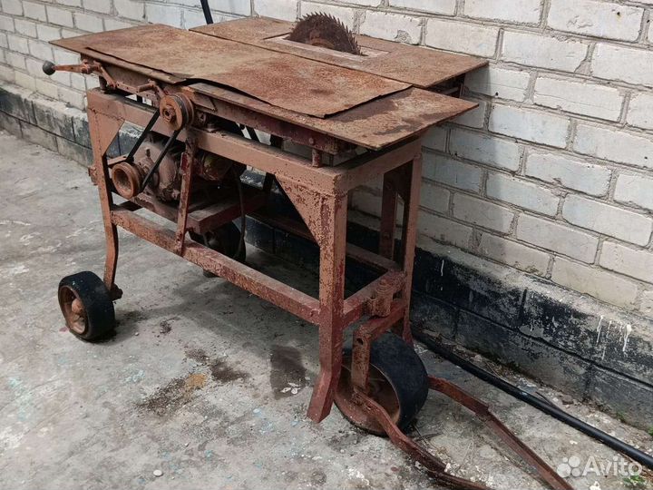 Циркулярка с фуганком