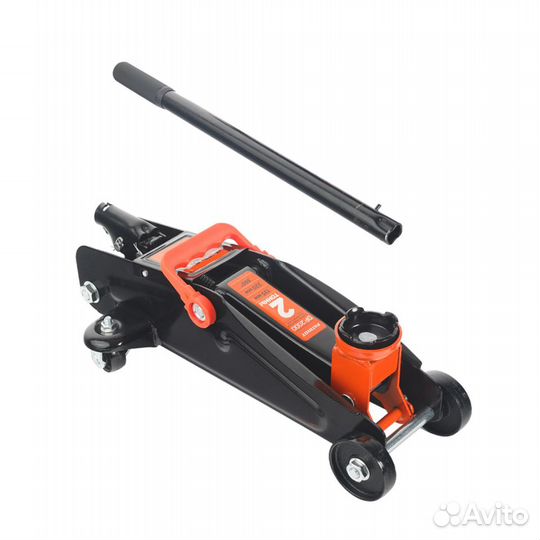 Домкрат подкатной 2т Patriot DP2000 высота 135/320