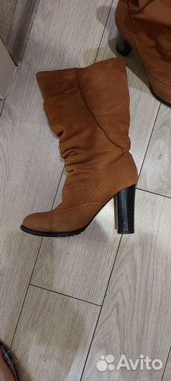 Сапоги зимние на меху