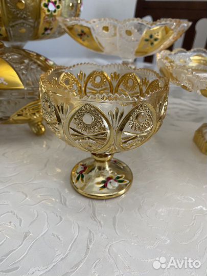 Набор посуды 7 предметов Lefard Gold