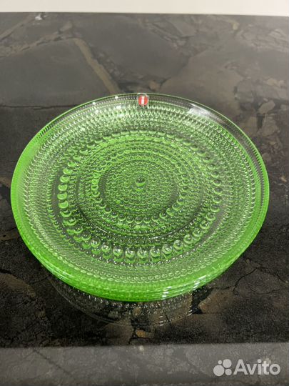 Тарелки Iittala Kastehelmi