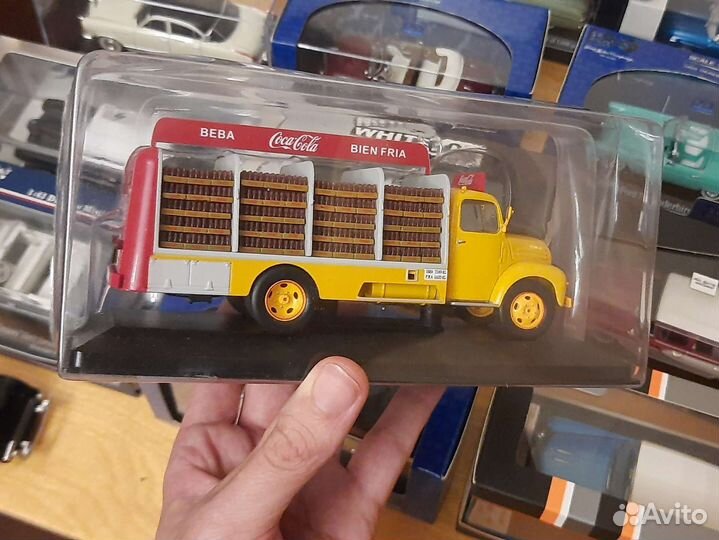 Грузовик Coca-Cola 1:43 Ebro 1962