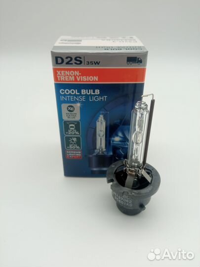 Лампа ксенон Xenon Trem Vision D2S