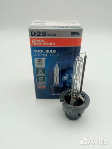 Лампа ксенон Xenon Trem Vision D2S