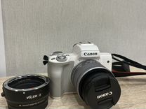 Компактный фотоаппарат canon м50
