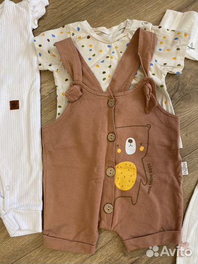 Вещи летние 68 размер на девочку