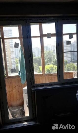 Окна и балконы новые