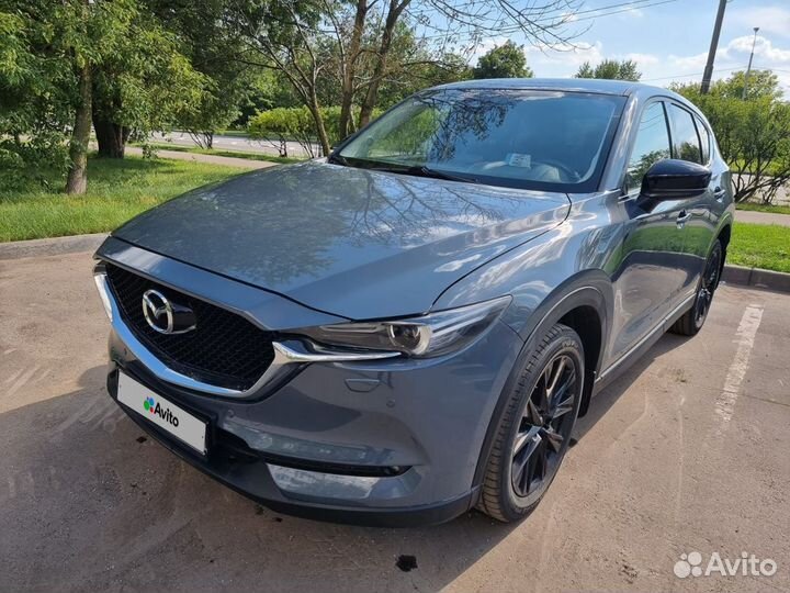 Mazda CX-5 2.0 AT, 2021, 38 000 км