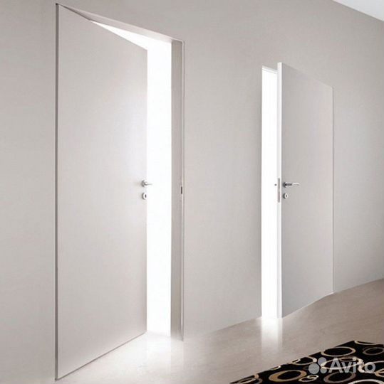 Скрытые двери invisible