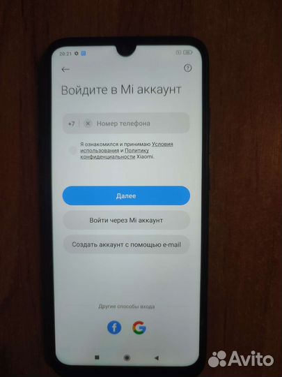 Xiaomi redmi note 7 4 64gb