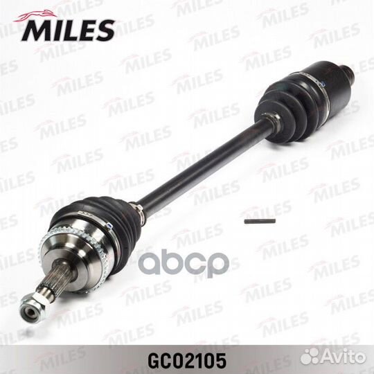 Привод в сборе renault clio II/kangoo 1.5DCI 01