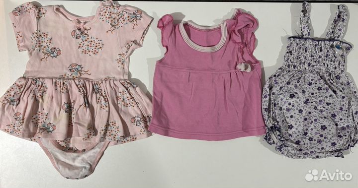 Пакет одежды на девочку