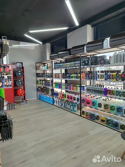 Продам готовый бизнес магазин авто химии
