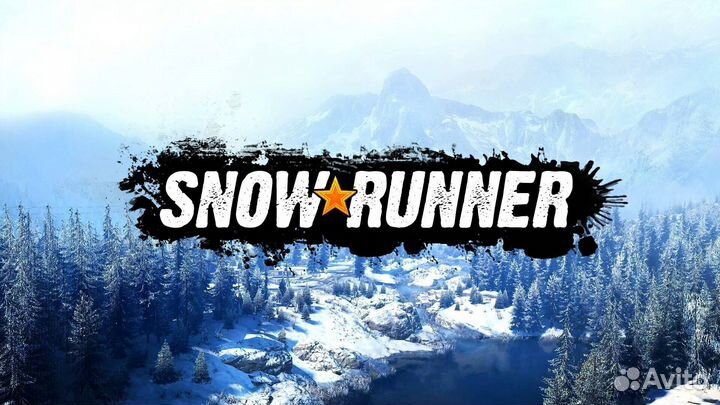 SnowRunner PS4 PS5 рус. яз