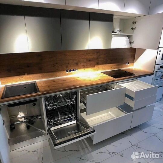 Кухня на заказ новая
