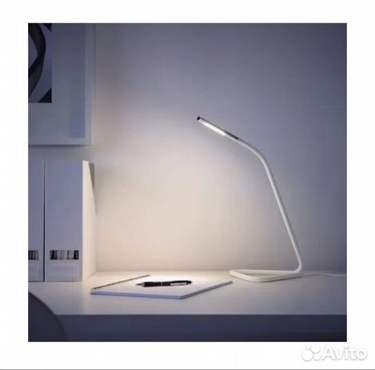 Лампа настольная IKEA harte led
