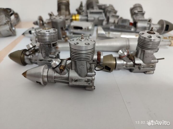 Микродвигатели для авиамоделизма