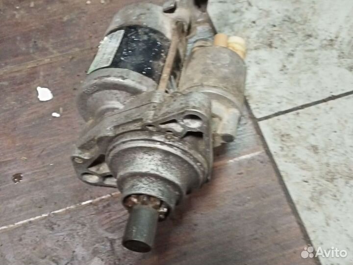 Стартер volkswagen шкода хонда