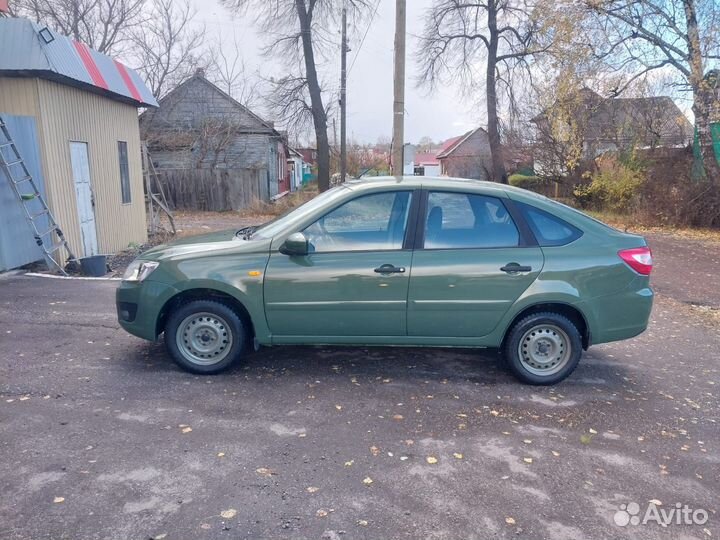 LADA Granta 1.6 МТ, 2014, 169 720 км