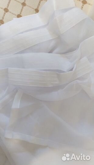 Тюль новый