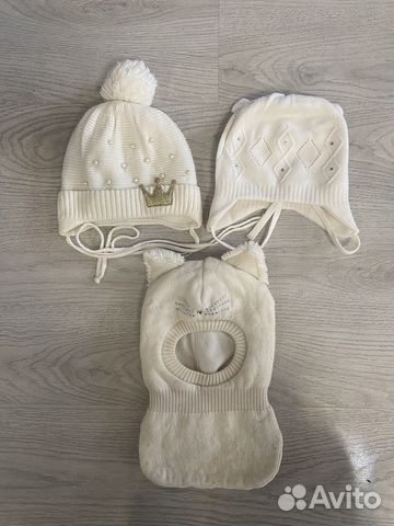 Шапки и варежки весна для девочки